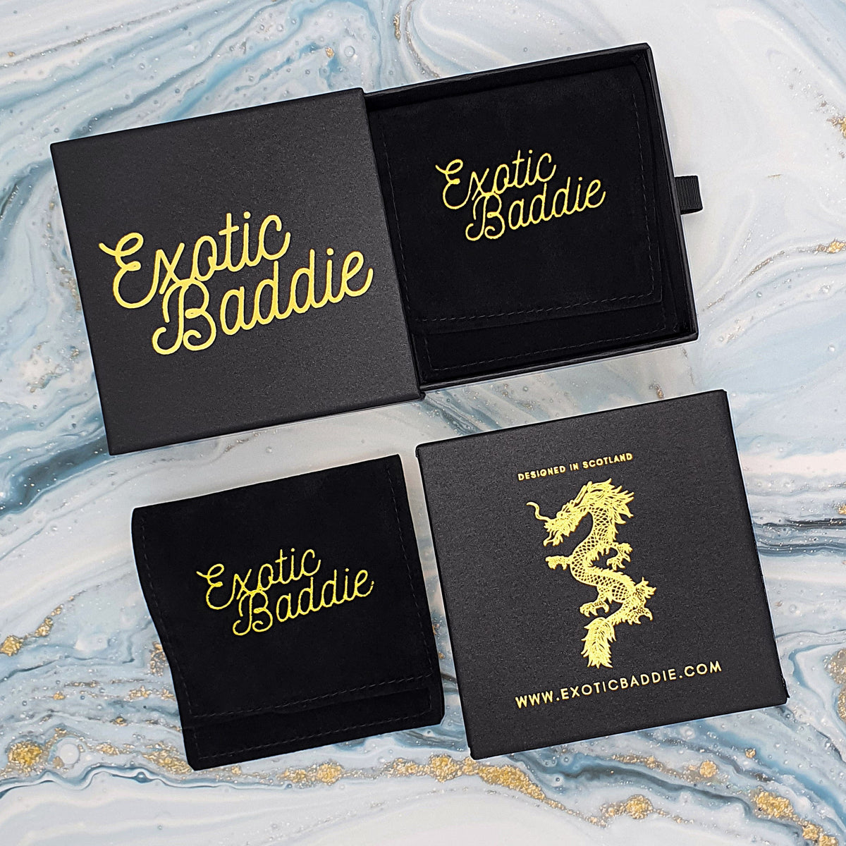 Dragon Pendant – Celebrity's Edition (925 Vermeil + Moissanite)